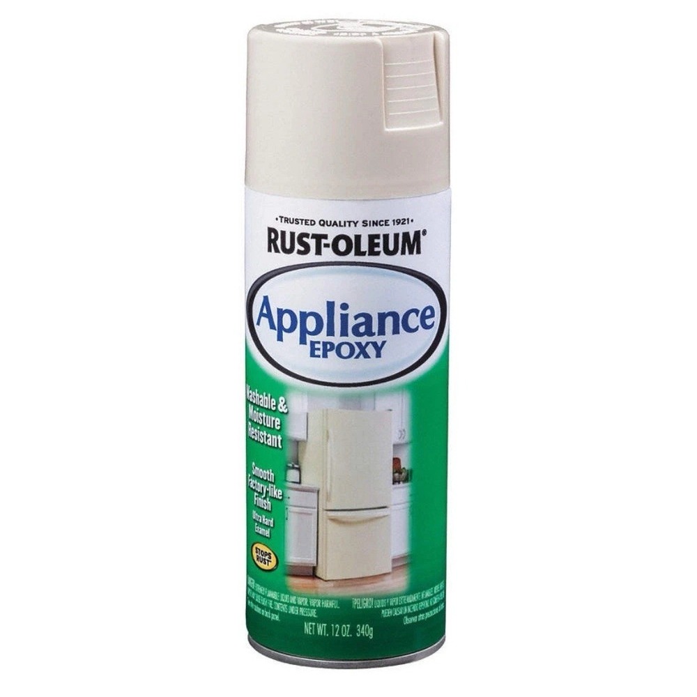 RUST-OLEUM 7882830 Spray Paint,Almond,12 oz. 10Z871